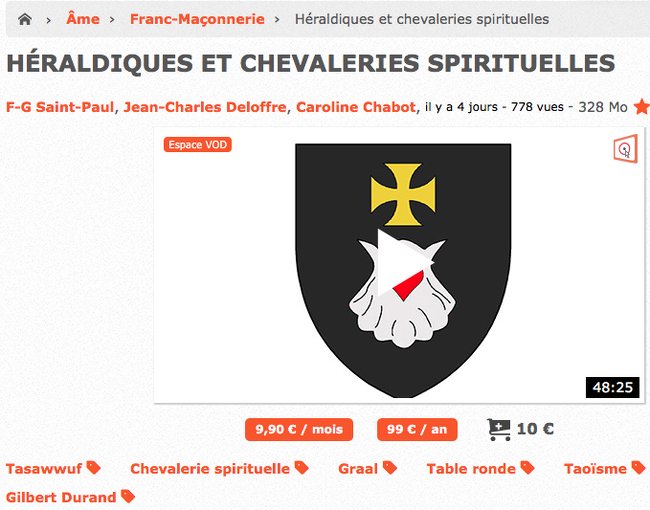 Heraldiques et Chevaleries