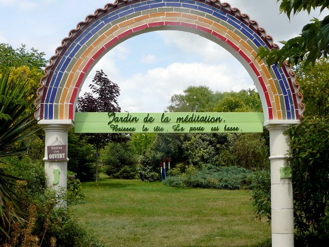 Jardin de la meditation