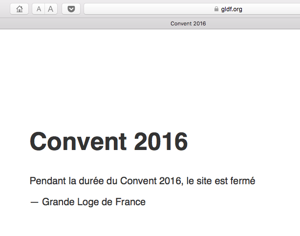 siteGLDF Convent2016