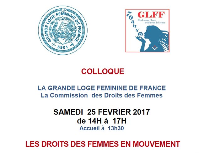 Colloque GLFF