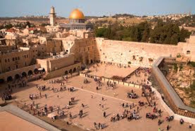 Israel, mur des lamentations