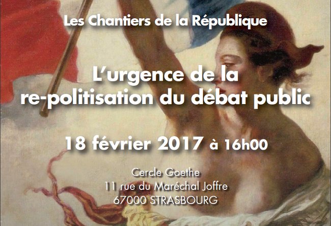 urgence repolitisation du debat public