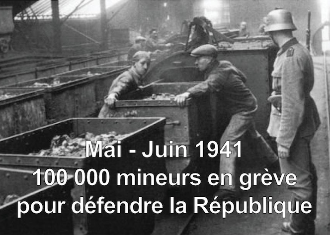 greve mineurs 1941