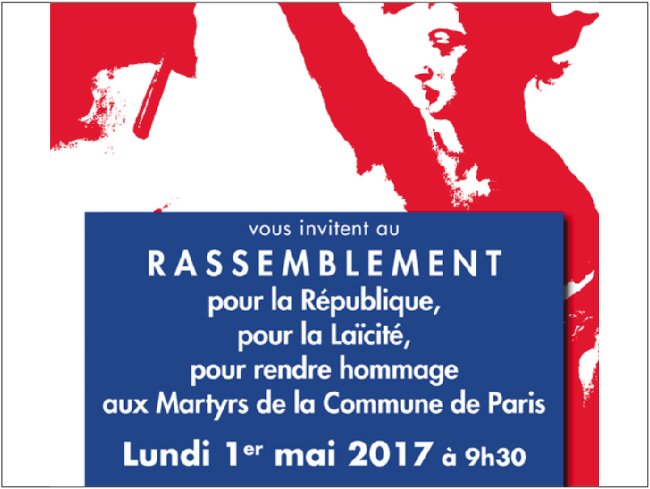 1er mai 2017