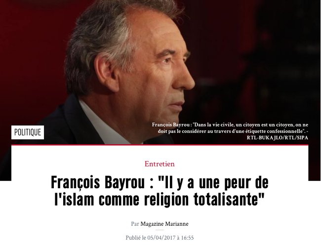 Bayrou Marianne