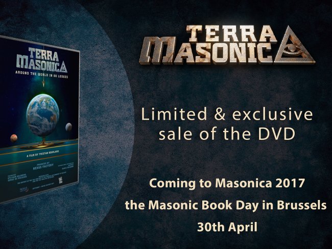 DVD Terra Masonica