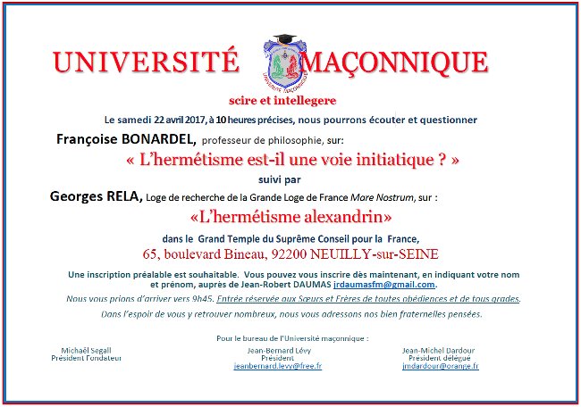 Univ Maconnique 220417