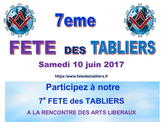 7e Fete des Tabliers