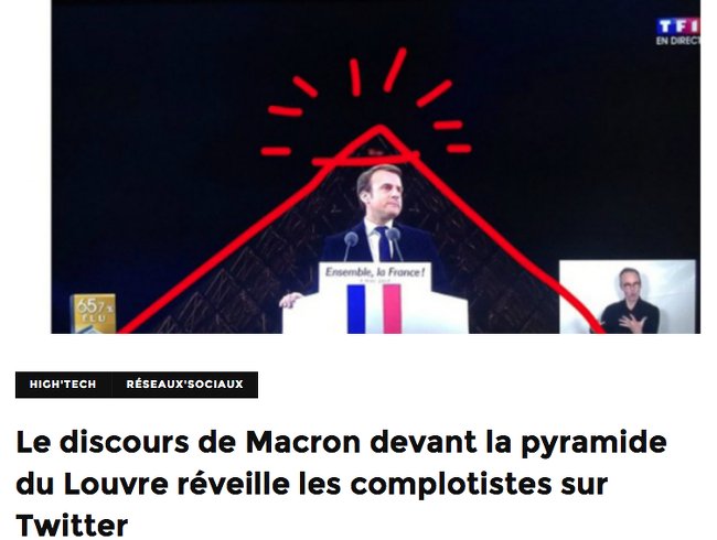 Macron Illuminati