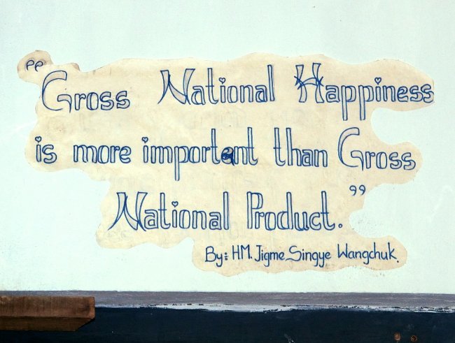 Gross National Happiness