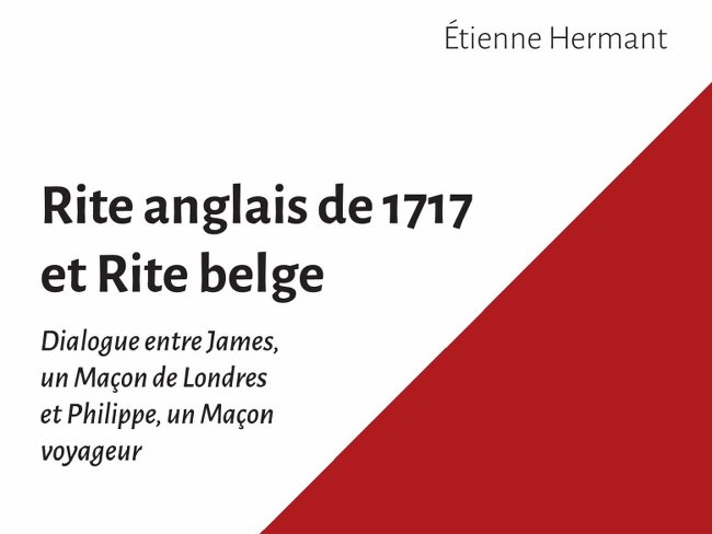 rite anglais et rite belge