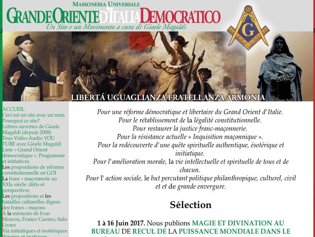 GO Democratique Italie