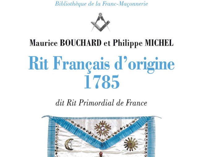 Rit Francais d'origine