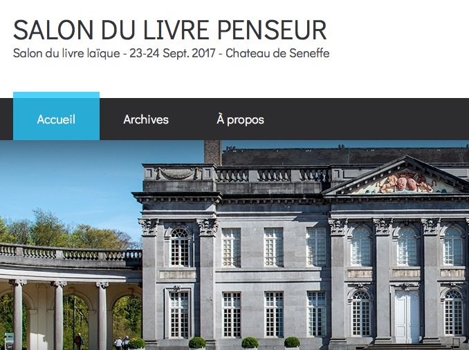 salon du livre penseur