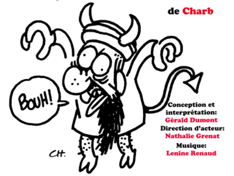 lettre Charb