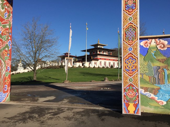 Temple des Mille Bouddhas