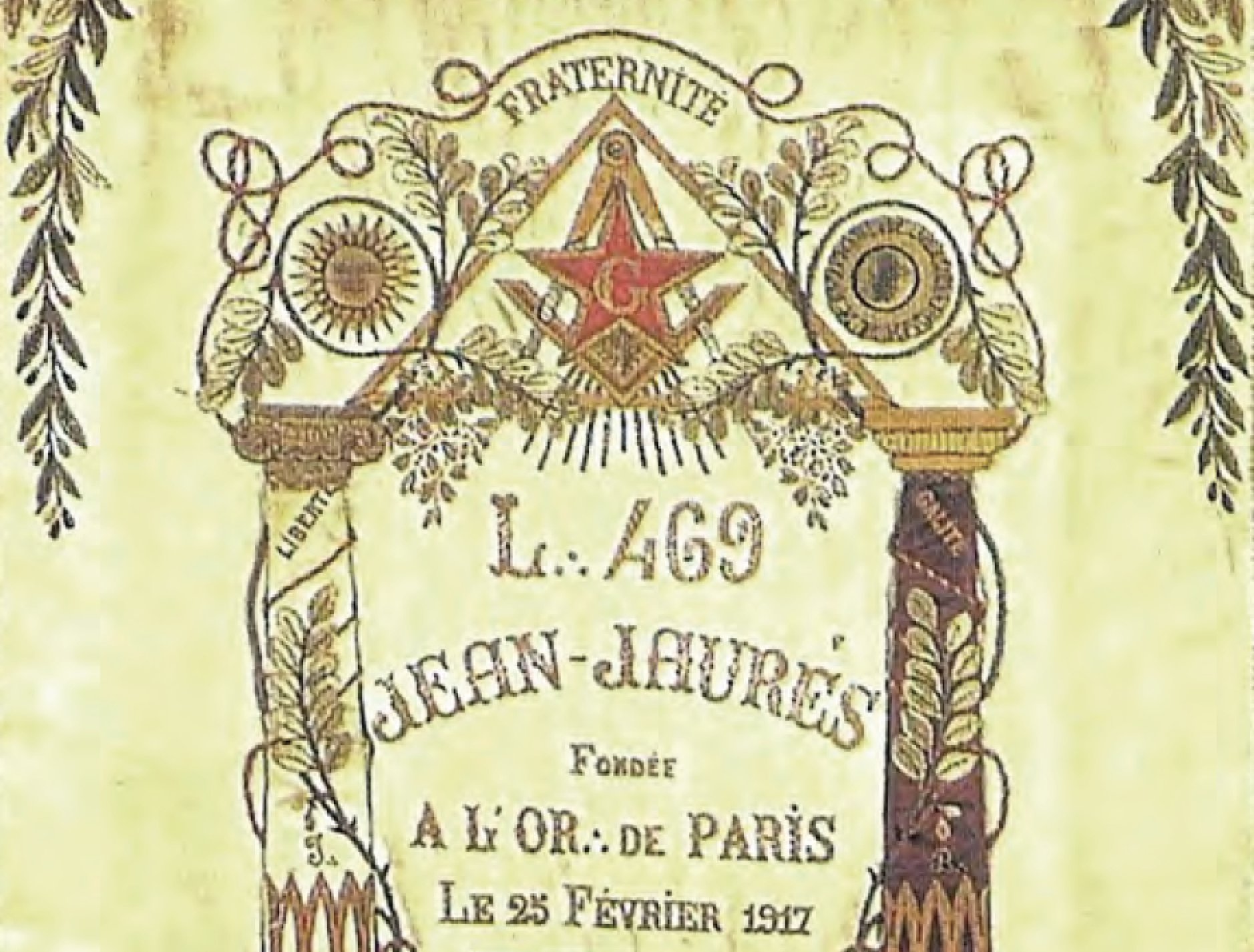 Jean jaures 1917