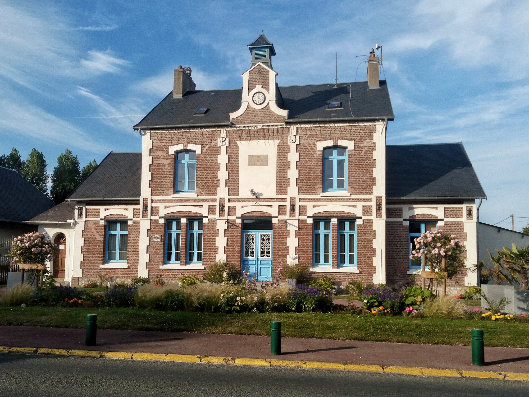 mairie de Groffliers