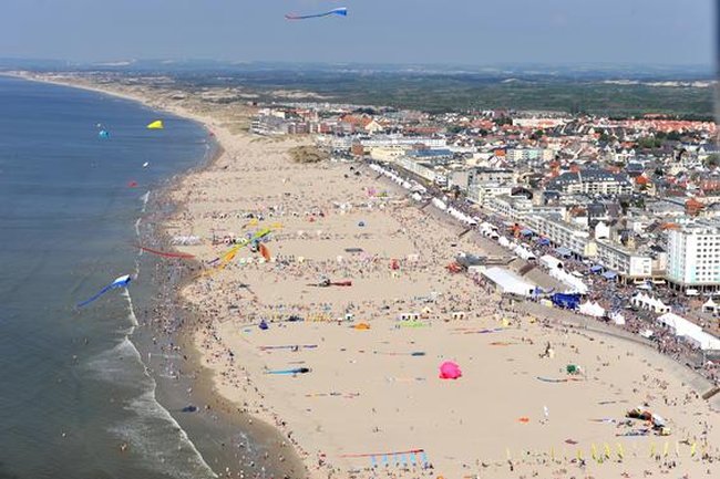 Berck la plage