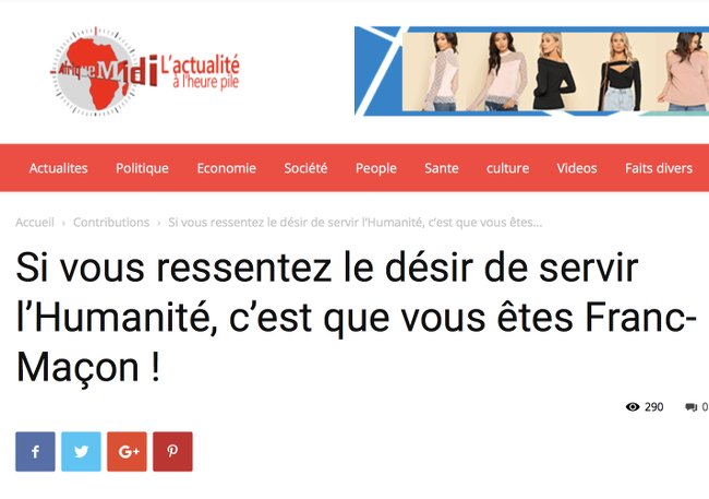 Si vous ressentez