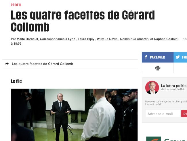 4 facettes Collomb