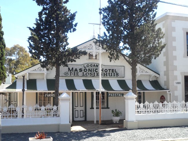 Logan Masonic Hotel