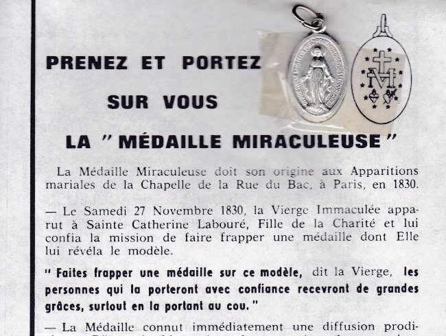 Médaille miraculeuse