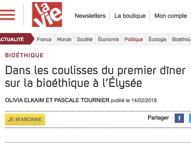 bioethique elysee 130218