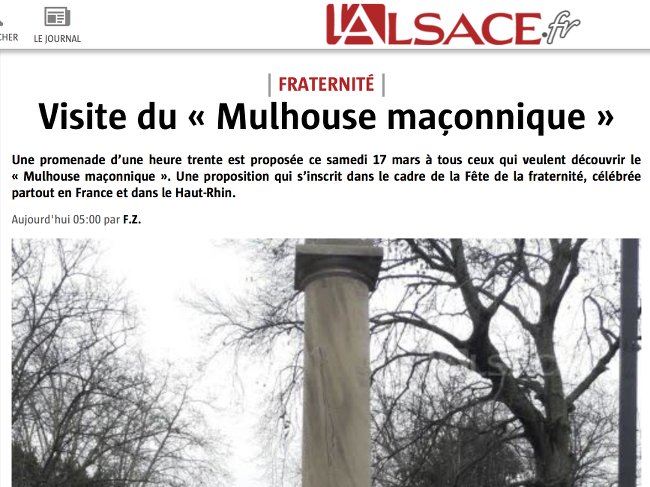 Mulhouse maconnique 170318