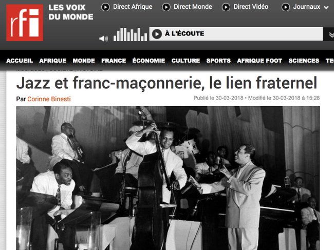 RFI Jazz et FM 300318