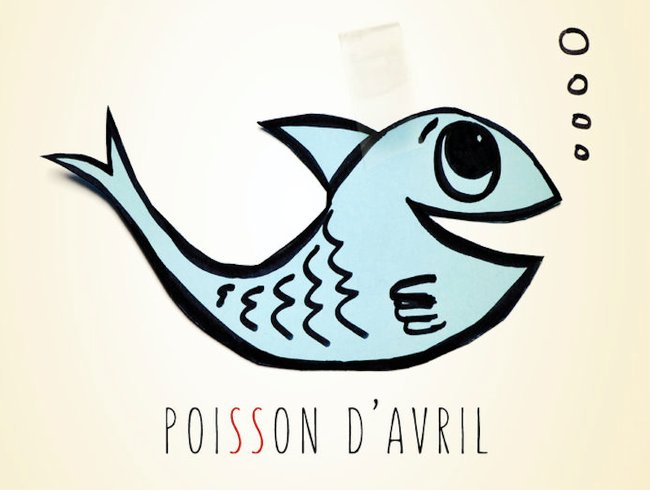 poisson d avril