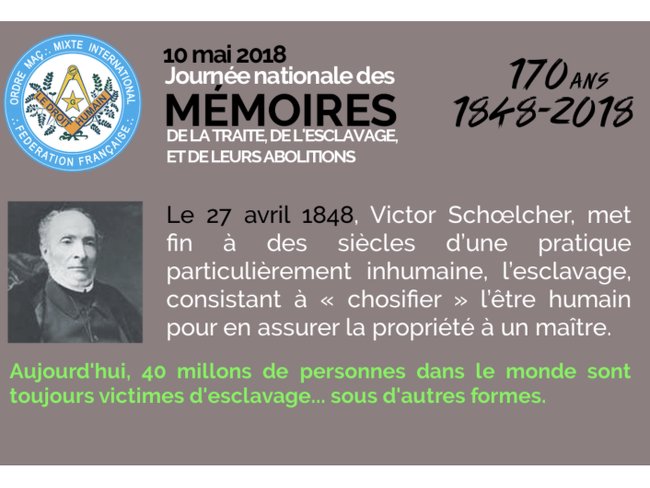 170 ans abolition esclavage