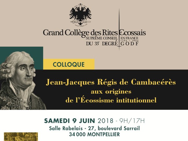 Colloque Cambaceres