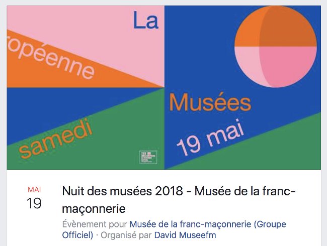 Nuit des Musées 2018