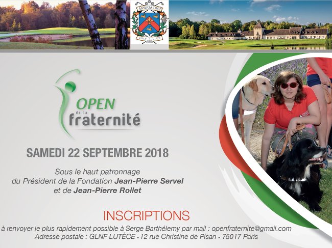 open de la fraternite 2018