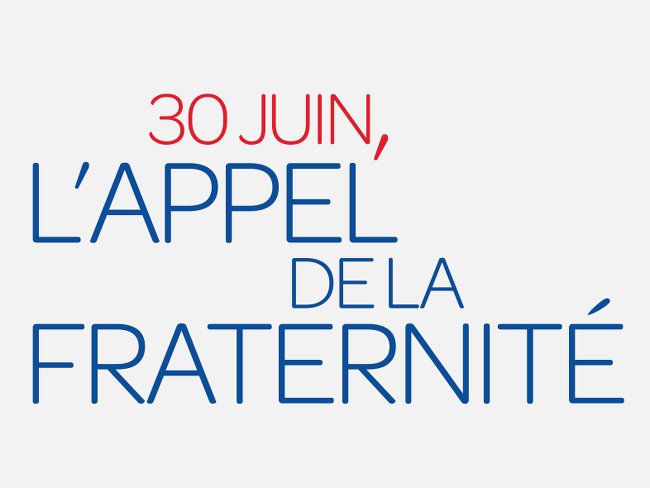 30 juin 18 Appel fraternite