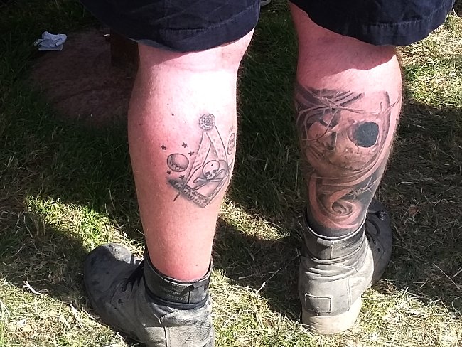 Tatouage Hellfest de Clisson