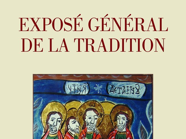 Exposé général de la tradition