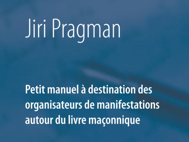 jiri manuel organisateur