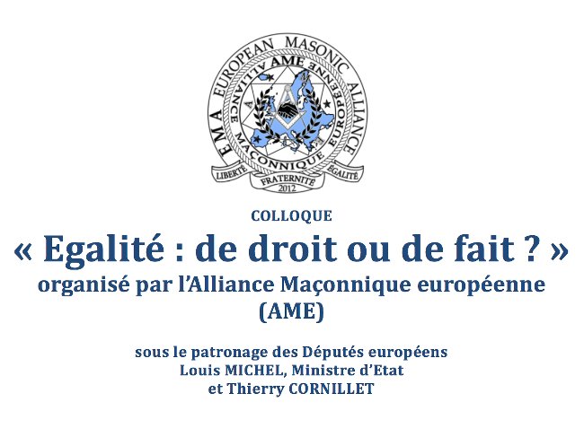 Colloque AME