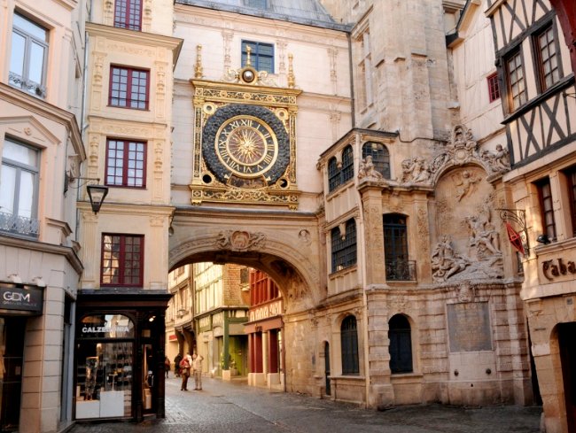 Gros Horloge Rouen