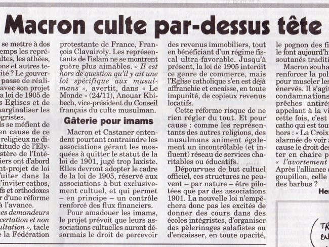 Canard 281218