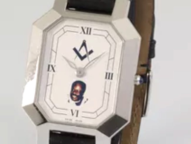 Montre Omar Bongo