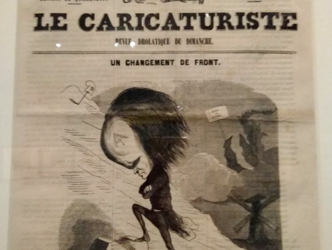 Le Caricaturiste