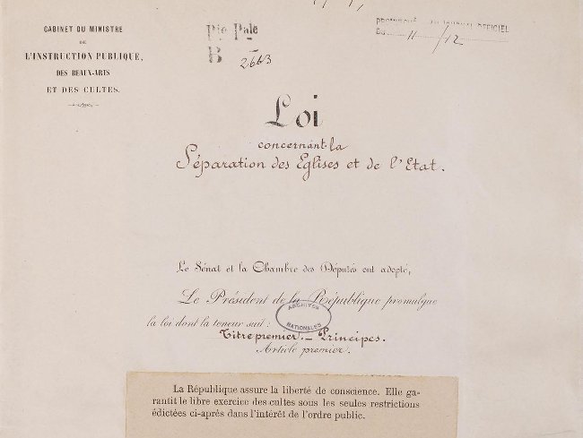 Loi de 1905