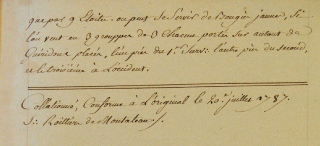 Une version manuscrite de 1787 du Régulateur du Maçon - Hiram.be