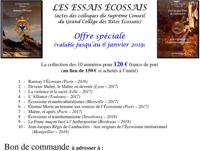 promo Essais Ecossais