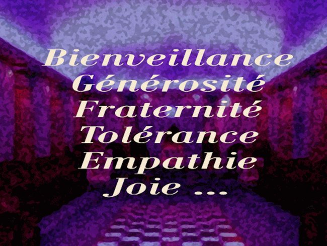 Bienveillance Generosite