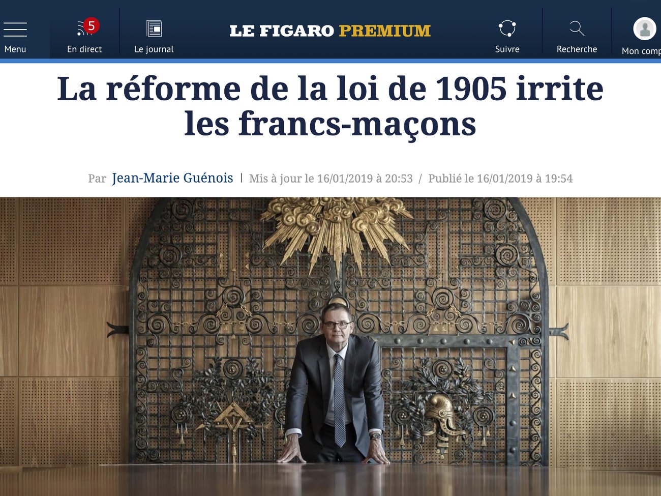 le Figaro 170119