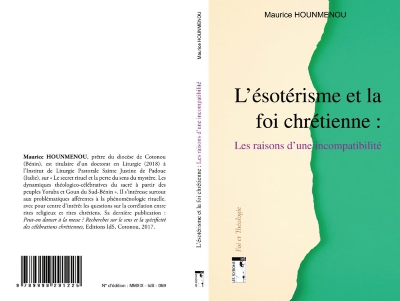 Esoterisme et foi chretienne